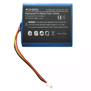 Vervangende accu voor Bluetooth-luidspreker Logitech P710e,533-000084