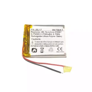 Vervangende accu voor Bluetooth-luidspreker JBL Synchros E50BT,P433638
