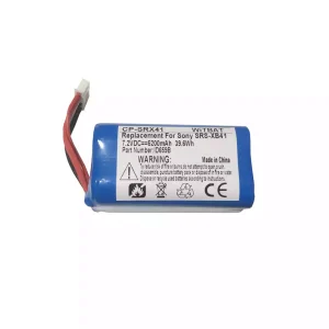 Vervangende accu voor Bluetooth-luidspreker Sony SRS-XB30,SRS-XB41,SRS-XB43,ID659B