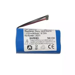 Vervangende accu voor Bluetooth-luidspreker Sony SRS-HG1,SRS-HG2,SRS-HG100,LIS2213