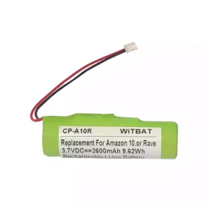 Vervangende accu voor Bluetooth-luidspreker Amazon 10.or Rave