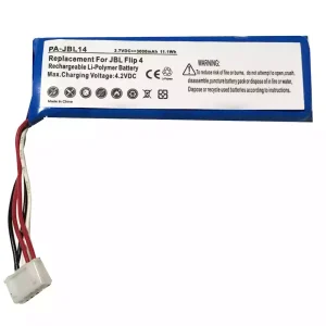 Vervangende accu voor Bluetooth-luidspreker JBL Flip 4,GSP872693 01