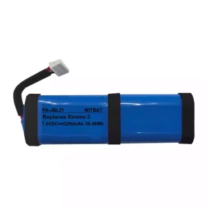 Vervangende accu voor Bluetooth-luidspreker JBL Xtreme 3,GSP-2S2P-XT3A