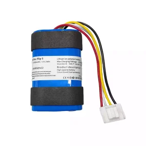 Vervangende accu voor Bluetooth-luidspreker JBL Flip 5,SUN-INTE-152