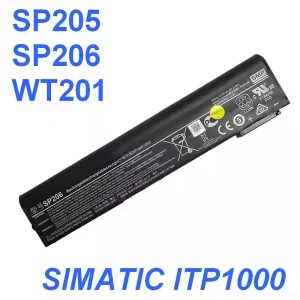 Accu voor Siemens SIMATIC ITP1000 SMP SP205 SP206 WT201