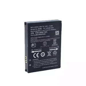 Accu voor Trimble 707-00008-00A JUNO 3B/3D/3E